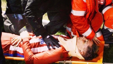 Фернандо Торрес получил травму головы, но пришёл в сознание