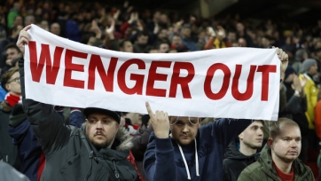Фанаты «Арсенала» проведут очередную акцию протеста против Венгера
