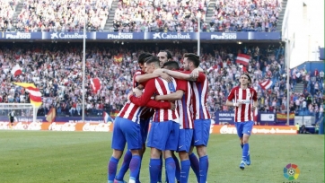Мадридский «Атлетико» расправился с «Севильей»