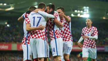 Сборная Хорватии одержала пятую сухую победу подряд