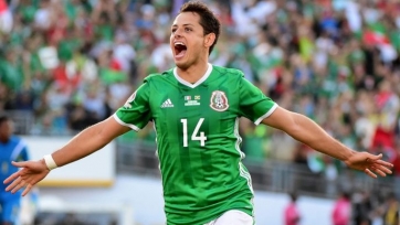 Хавьер Эрнандес стал лучшим бомбардиром в истории сборной Мексики