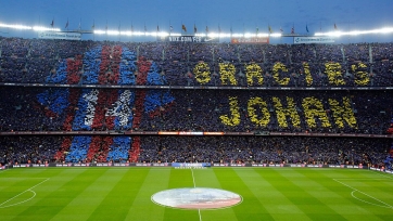 «Барселона» объявила, что назовёт стадион в честь Круиффа