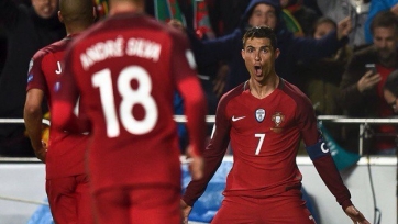 Сборная Португалии забила три мяча венграм