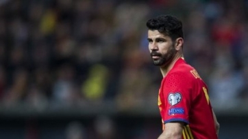 Коста получил повреждение на тренировке сборной Испании