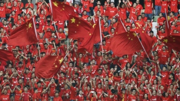  До ста тысяч фанатов из Китая готовы приехать на ЧМ-2018
