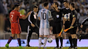 Месси пропустит четыре матча сборной Аргентины из-за дисквалификации