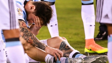 Вальдано: «Аргентина рискует пропустить Чемпионат мира из-за дисквалификации Месси»
