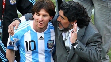 Марадона: «Получить ответ от президента Аргентины легче, чем от Месси»