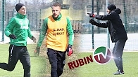 «Рубин» готовится к матчу с «Краснодаром»
