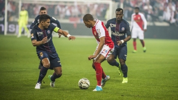 ПСЖ крупно обыграл «Монако» и выиграл Кубок французской Лиги