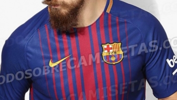 В Сети появились первые изображения футболки «Барселоны» образца следующего сезона
