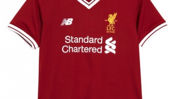 «Ливерпуль» представил новую экипировку в честь 125-летия клуба, футболки будут использоваться в сезоне 2017/2018