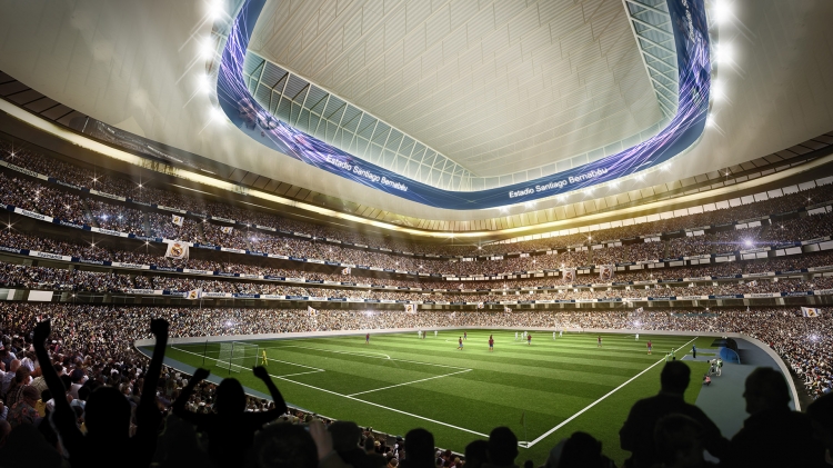 Власти Мадрида дали «Реалу» разрешение на реконструкцию «Сантьяго Бернабеу» (фото)