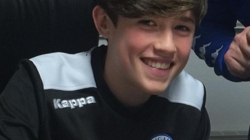 Сын Каррагера подписал молодёжный договор с одним из английских клубов