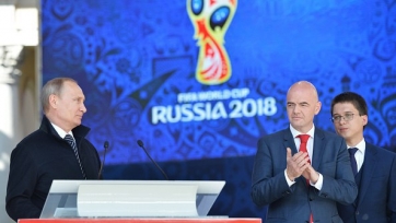 Владимир Путин пообещал Джанни Инфантино полную готовность к Кубку конфедераций 2017 и ЧМ-2018