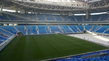 В Санкт-Петербурге за неделю поменяют газон на новой арене