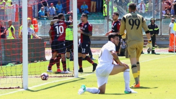 «Кальяри» вырвал победу в матче против «Милана»
