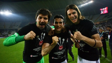 «Бешикташ» выиграл чемпионат Турции во второй раз подряд