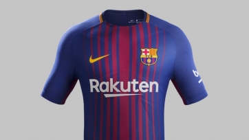 Новый комплект формы «Барселоны» официально утверждён