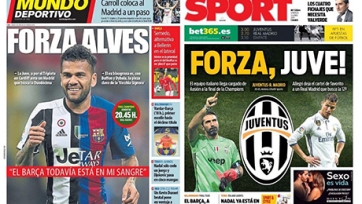 Каталонские газеты открыто поддержали «Ювентус» в преддверии финала ЛЧ