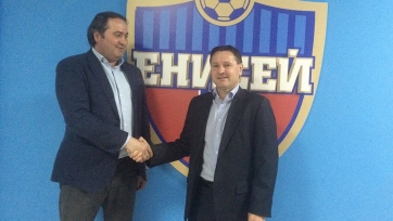 Официально: Дмитрий Аленичев – главный тренер «Енисея»