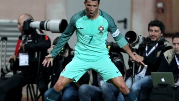 Роналду забил 72-й гол и вышел на восьмое место среди бомбардиров сборной