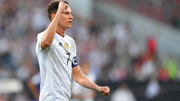 Германия забила семь мячей в ворота Сан-Марино