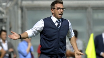 Сегодня Ди Франческо станет главным тренером «Ромы»