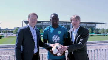 Официально: «Вольфсбург» подписал юного форварда