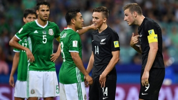 Мексика вымучила победу над Новой Зеландией