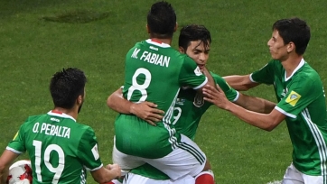 Матч Мексика – Новая Зеландия завершился массовой потасовкой