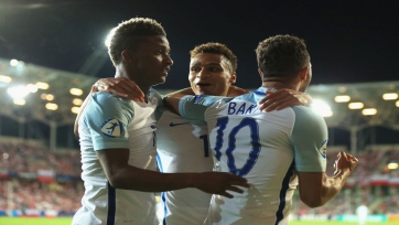 Англия вышла в полуфинал молодёжного Евро, Швеция вылетела
