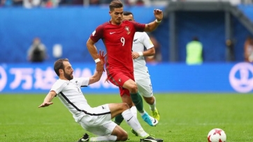 Португалия отправила четыре безответных мяча в ворота новозеландцев