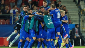 Италия чудом прошла в полуфинал молодёжного Евро, победив Германию