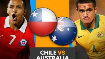 Чили – Австралия, прямая онлайн-трансляция. Стартовые составы команд