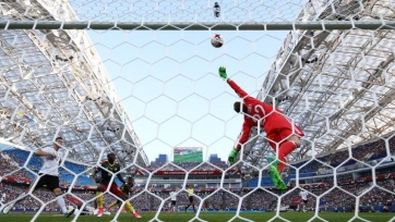 Сборные Германии и Чили вышли в полуфинал Кубка конфедераций 2017