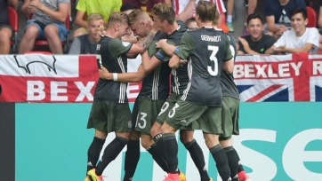 Германия одолела англичан в серии пенальти и пробилась в финал молодёжного Евро