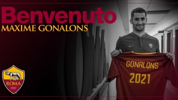 Официально: Гоналон подписал четырёхлетнее соглашение с «Ромой»