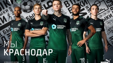 «Краснодар» представил форму клуба на предстоящий сезон (фото)