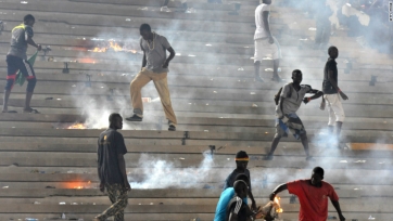 Финал Кубка Лиги в Сенегале ознаменовался смертью восьми человек