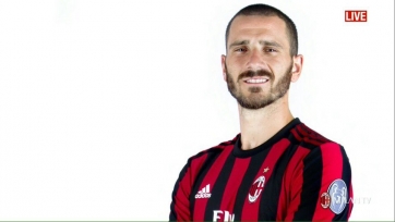 Официально: Бонуччи представлен в качестве игрока «Милана»