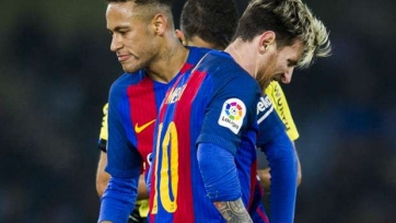 Неймар захотел остаться в «Барселоне» после разговора с тремя футболистами
