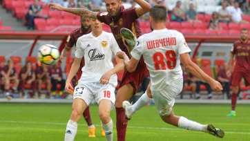 «Рубин» оформил волевую победу в схватке с тульским «Арсеналом»
