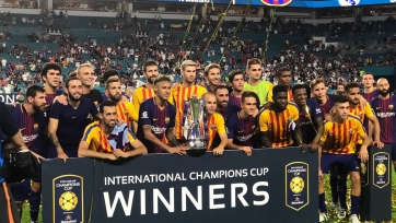 «Барселона» стала победителем Международного кубка чемпионов
