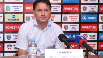Дмитрий Аленичев прокомментировал разгромное поражение «Енисея» от «Тамбова»