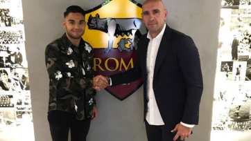 «Рома» подписала юного датского полузащитника