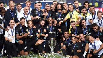 «Реал» обыграл «МЮ» и завоевал Суперкубок УЕФА