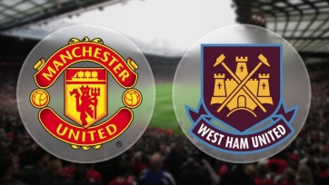 «Манчестер Юнайтед» - «Вест Хэм», прямая онлайн-трансляция. Стартовые составы команд