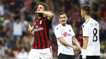 «Милан» забил шесть голов в еврокубках впервые за 24 года
