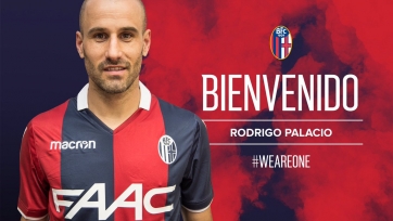Официально: Родриго Паласио перешёл в «Болонью»